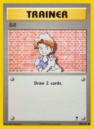 Bill - 108 - Legendary Collection|Bill - 108/110 - Revers Holo - Legendary Collection