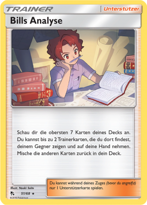 Bills Analyse - 51 - Verborgenes Schicksal
