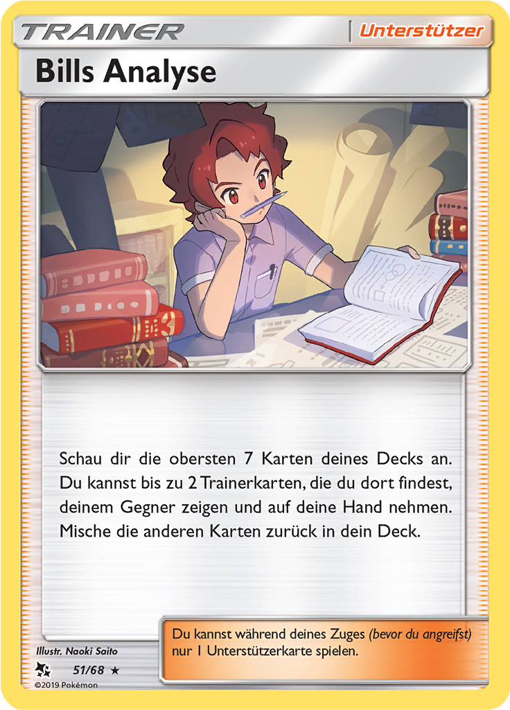 Bills Analyse - 51 - Verborgenes Schicksal