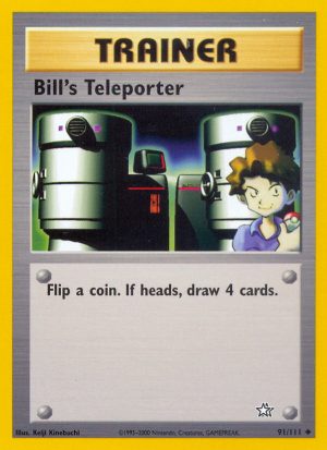 Bill’s Teleporter - Neo Genesis - Unlimited|Bill’s Teleporter - Neo Genesis - First Edition