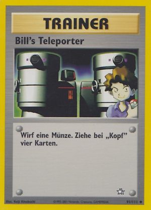 Bill’s Teleporter - 91 - Neo Genesis
