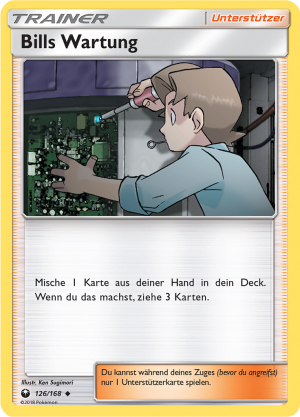 Bills Wartung - 126 - Sturm am Firmament