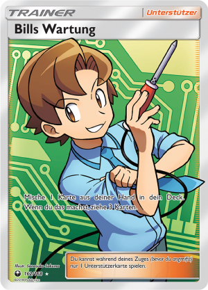 Bills Wartung - 162 - Sturm am Firmament