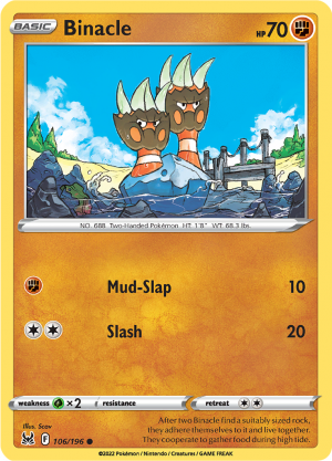 Binacle - 106 - Lost Origin