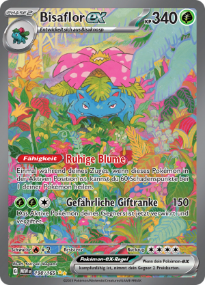 Bisaflor-ex-198-Pokemon 151
