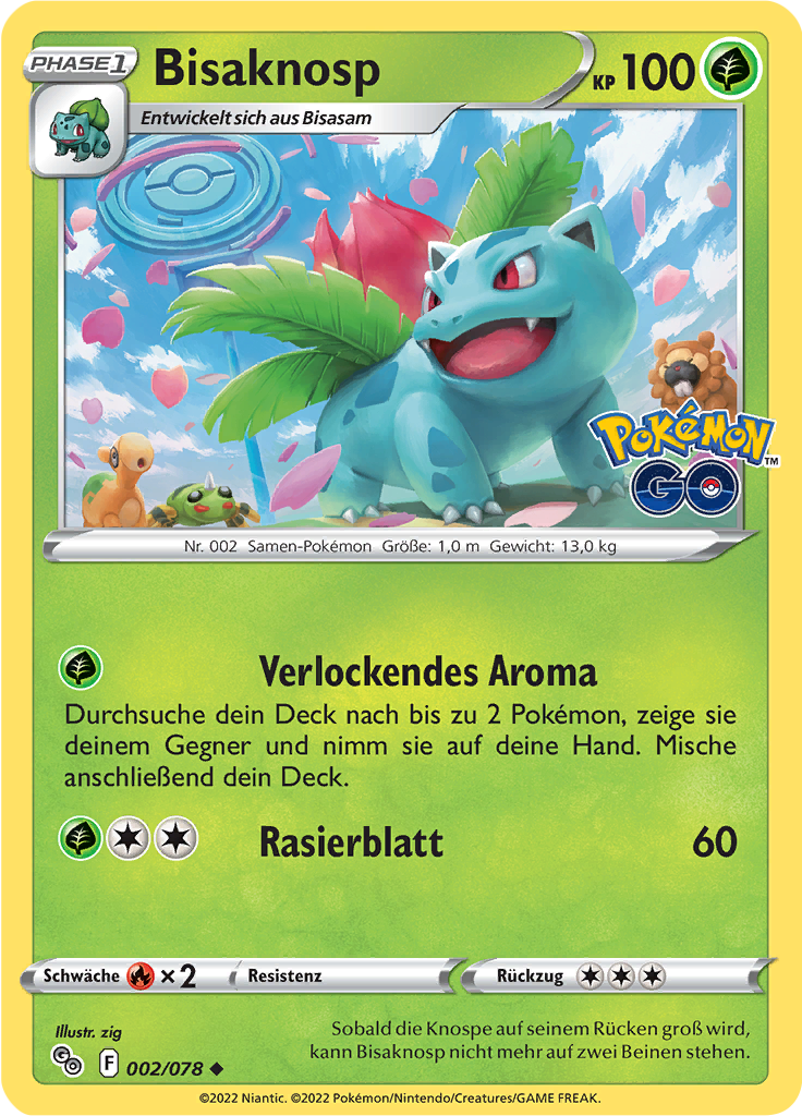Bisaknosp - 2 - Pokémon GO