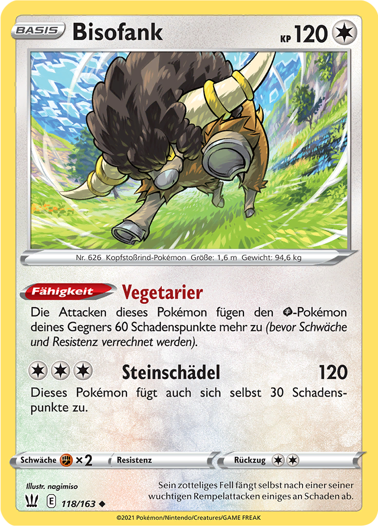 Bisofank - 118 - Kampfstile