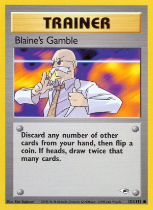Blaine’s Gamble - Gym Heroes - Unlimited|Blaine’s Gamble - Gym Heroes - First Edition