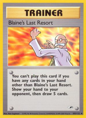 Blaine’s Last Resort - Gym Heroes - Unlimited|Blaine’s Last Resort - Gym Heroes - First Edition