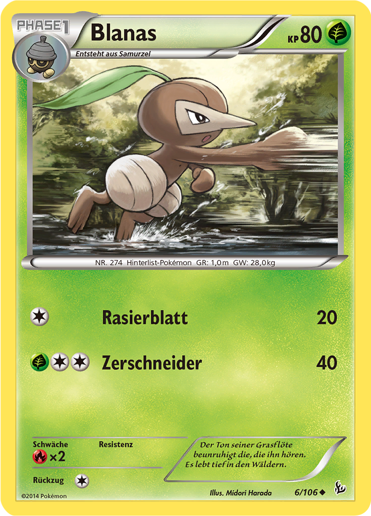 Blanas - 6 - Flammenmeer