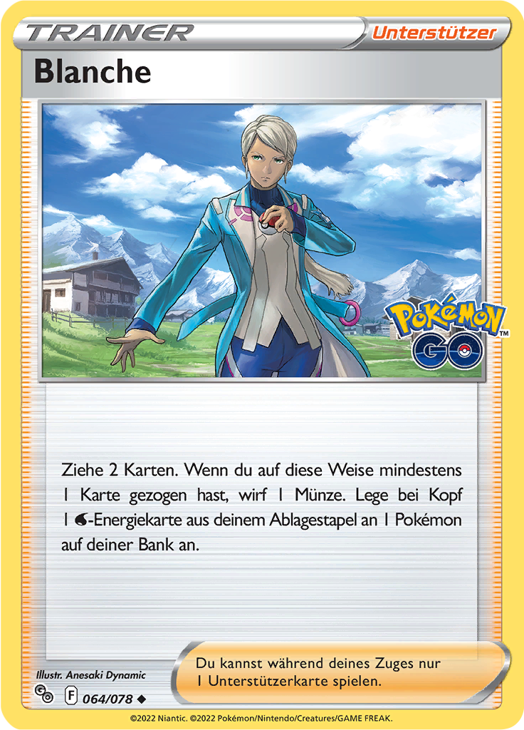 Blanche - 64 - Pokémon GO