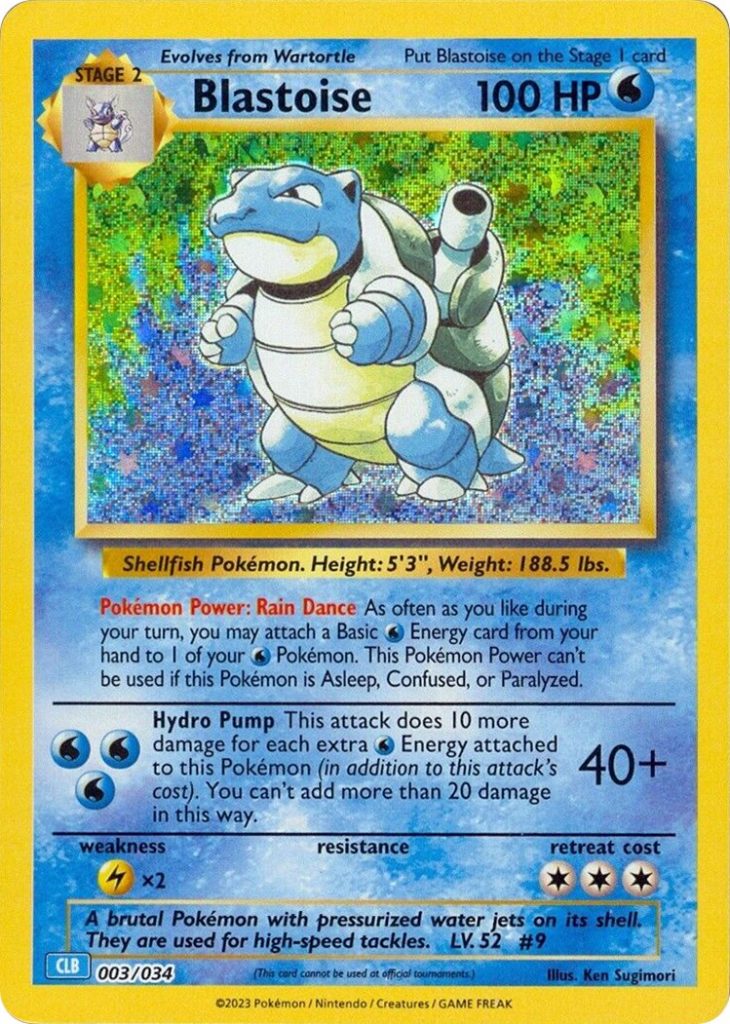 Blastoise