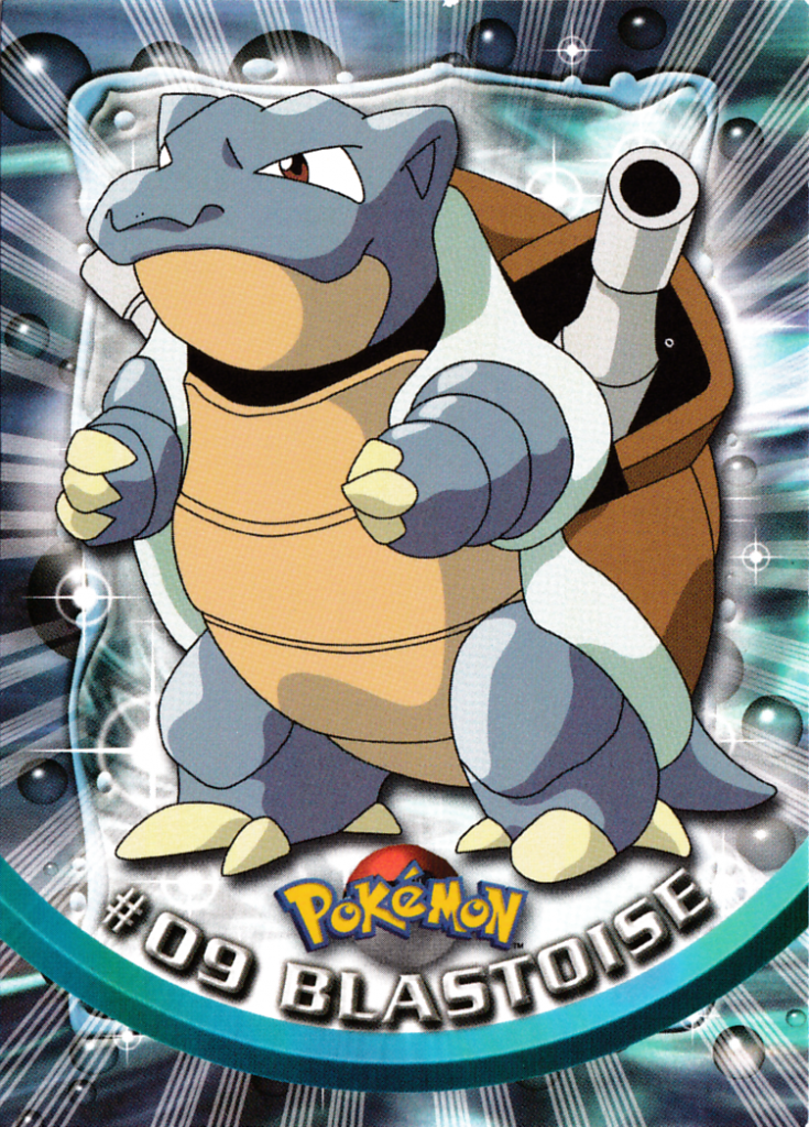 Blastoise-09-Series 1