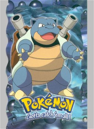 Blastoise-9 of 12-Pokemon the first movie