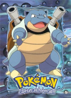 Blastoise-E09-Pokemon the first movie