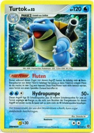 Blastoise - 2 - Ratselhafte Wunder