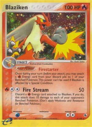 Blaziken - 3/109 - Ruby & Sapphire|Blaziken - 3/109 - normal - holo - Ruby & Sapphire|Blaziken - 3/109 - normal - Ruby & Sapphire