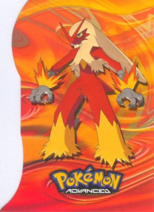 Blaziken-9 of 18-Pokemon Advanced
