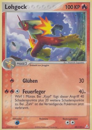 Blaziken - 20 - Holon Phantoms