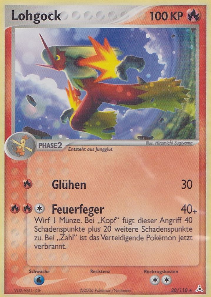 Blaziken - 20 - Holon Phantoms