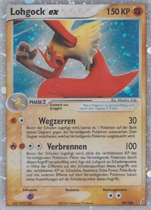 Blaziken ex - 90 - Crystal Guardians