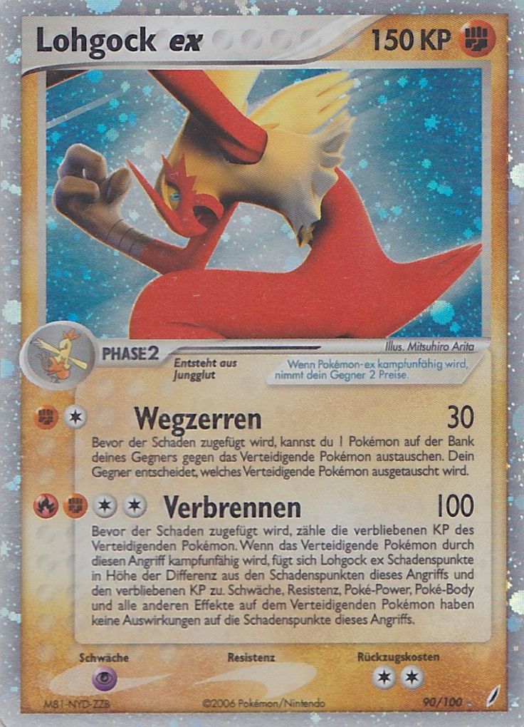 Blaziken ex - 90 - Crystal Guardians