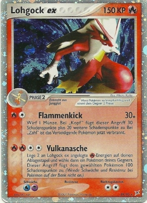 Blaziken ex - 89 - Team Magma vs Team Aqua