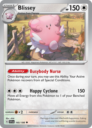 Blissey-145-Scarlet-Violet