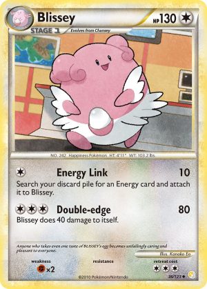 Blissey - 36 - HeartGold & SoulSilver