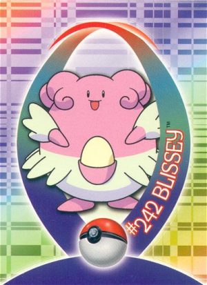 Blissey-61 of 62-Johto series