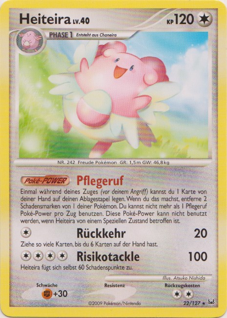 Blissey - 22 - Platin