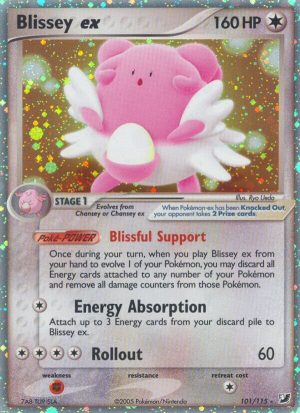 Blissey ex - 101 - Unseen Forces