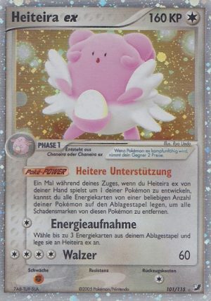 Blissey ex - 101 - Verborgene Machte