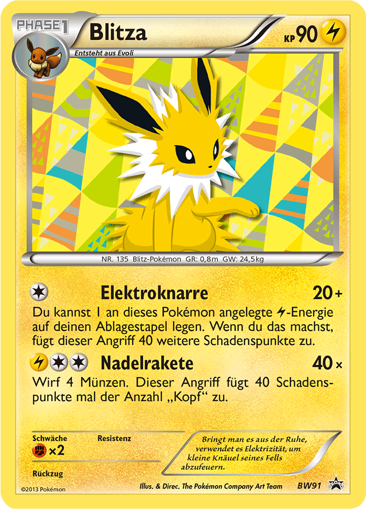 Blitza - BW91 - Black & White Promos