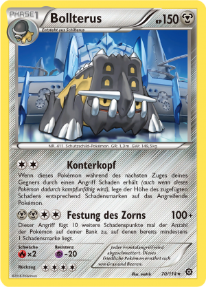 Bollterus - 70 - Dampfkessel