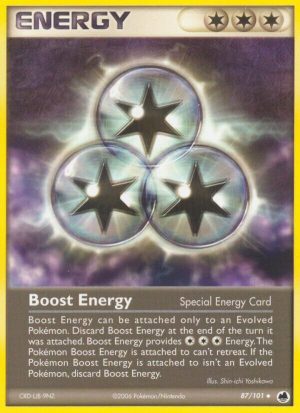 Boost Energy - 87 - Dragon Frontiers