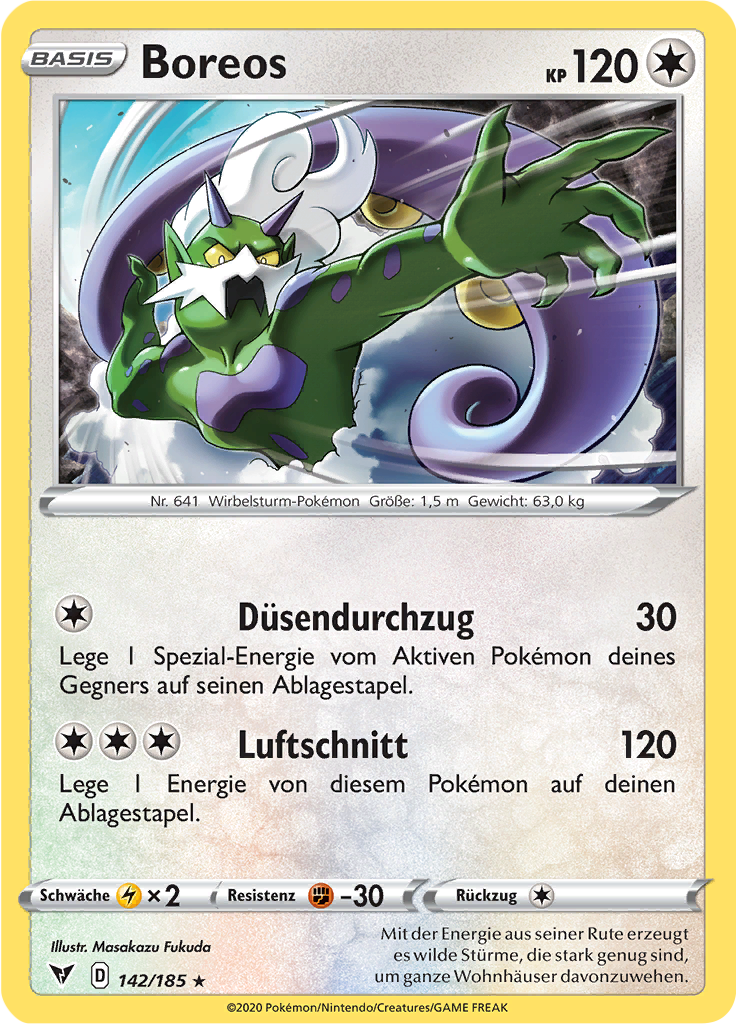 Boreos - 142 - Farbenschock