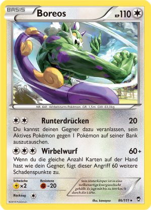 Boreos - 86 - Fliegende Fäuste