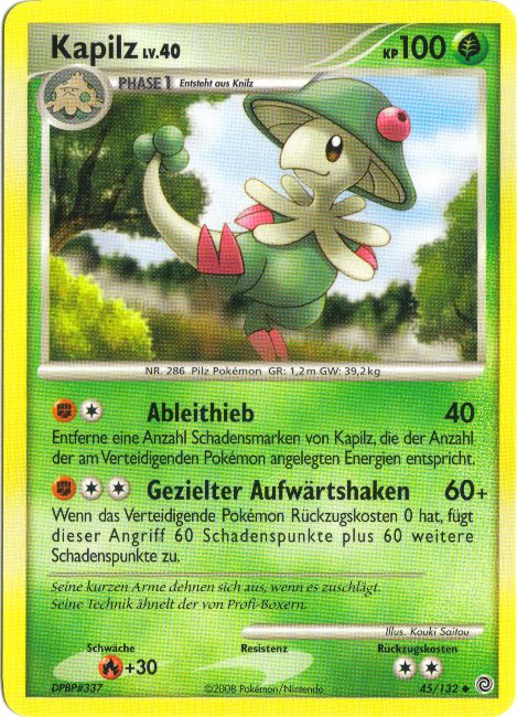 Breloom - 45 - Ratselhafte Wunder