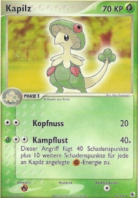 Breloom - 16 - Rubin & Saphir