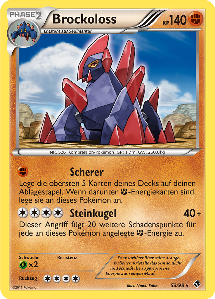 Brockoloss - 53 - Aufstreben der Mächtigen