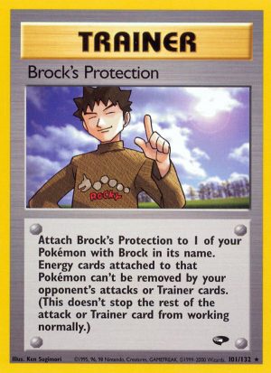 Brock’s Protection Gym Challenge Unlimited|Brock’s Protection Gym Challenge First Edition