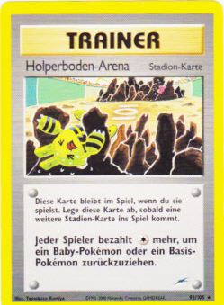 Broken Ground Gym - 92 - Neo Destiny