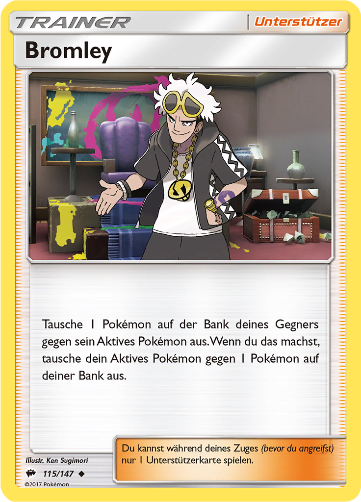 Bromley - 115 - Nacht in Flammen