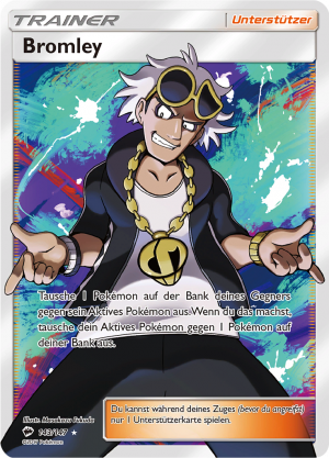 Bromley - 143 - Nacht in Flammen