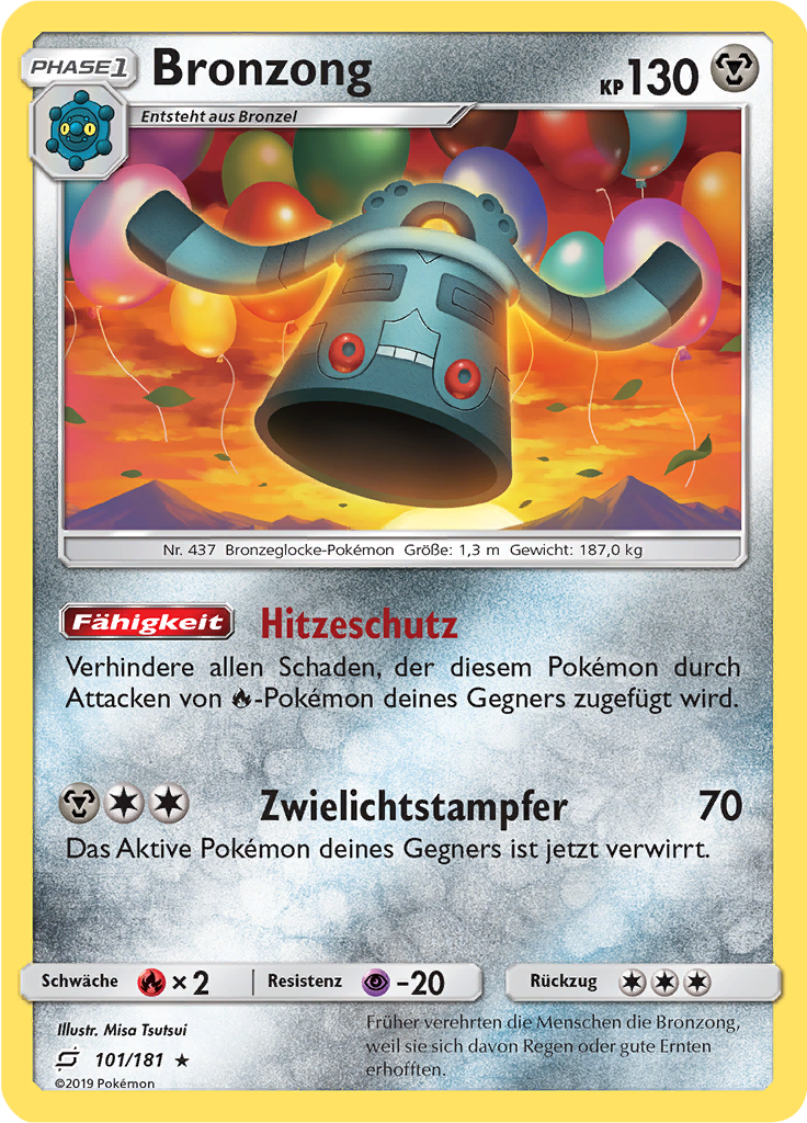Bronzong - 101 - Teams sind Trumpf