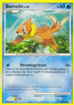 Buizel - 72 - Diamant & Perl