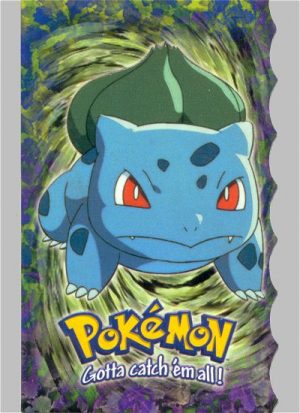 Bulbasaur-1 of 12-Pokemon the first movie