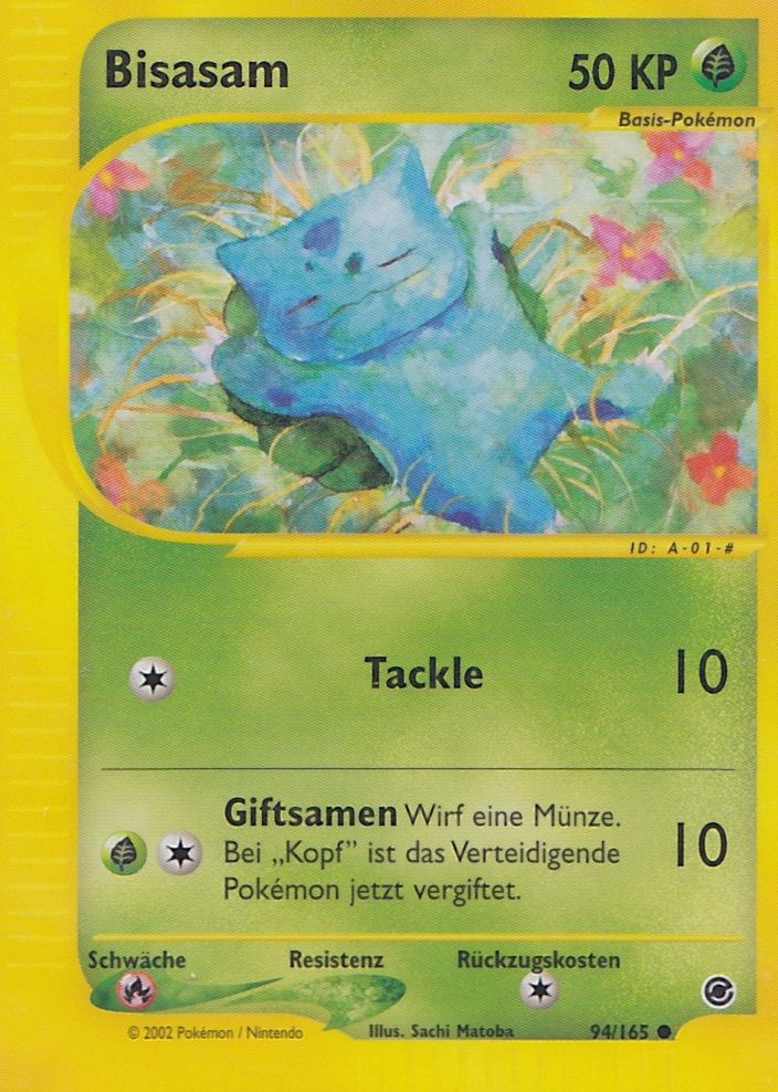 Bulbasaur - 94 - Expedition