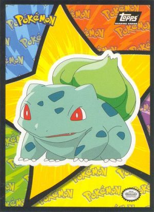 Bulbasaur--Pokemon the first movie